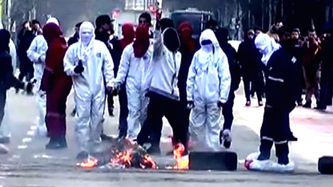 Condenan a un año de libertad asistida a joven que lanzó elementos incendiarios en el INBA