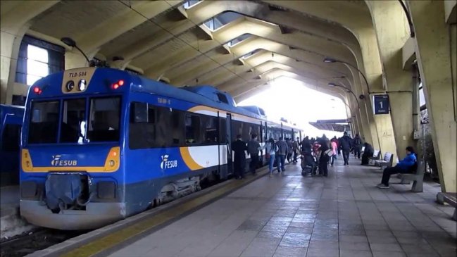 ¡Tren al sur! Anuncian nuevos tramos en La Araucanía