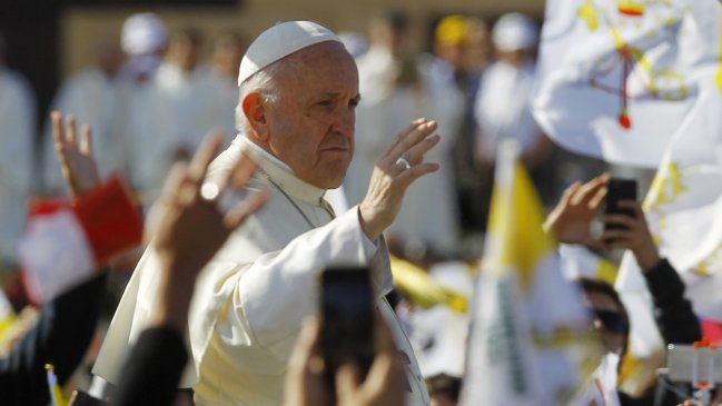 Papa Francisco sobre el muro entre EEUU y México: 