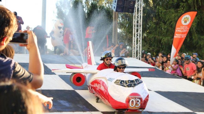 Se avecina la carrera de 