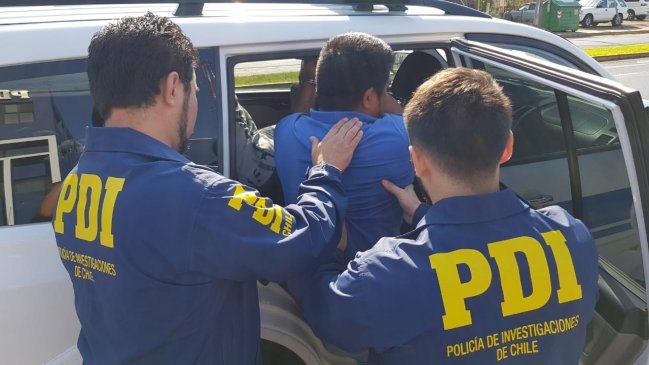 Prisión preventiva para pareja dedicada a perpetrar robos con violencia en Iquique