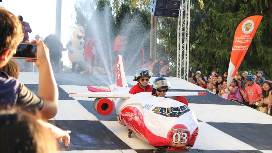 Se avecina la carrera de 