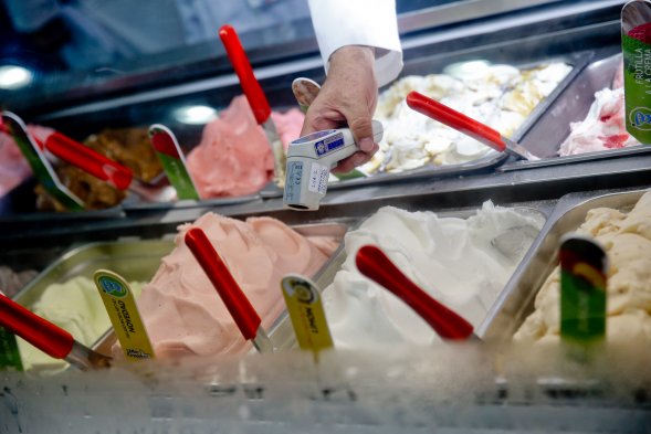 Operación verano: 15 heladerías de la Región de Ñuble están bajo sumario sanitario