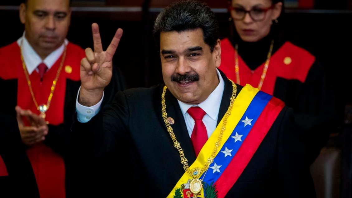 Maduro recibió el respaldo del Tribunal Supremo de Justicia de Venezuela