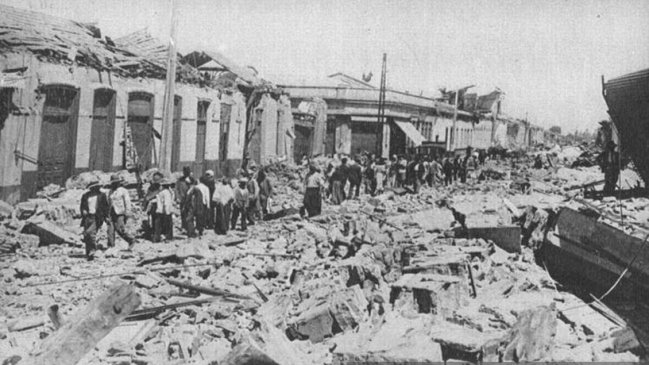 Terremoto de Chillán de 1939: A 80 años de la tragedia más mortífera en la historia en Chile