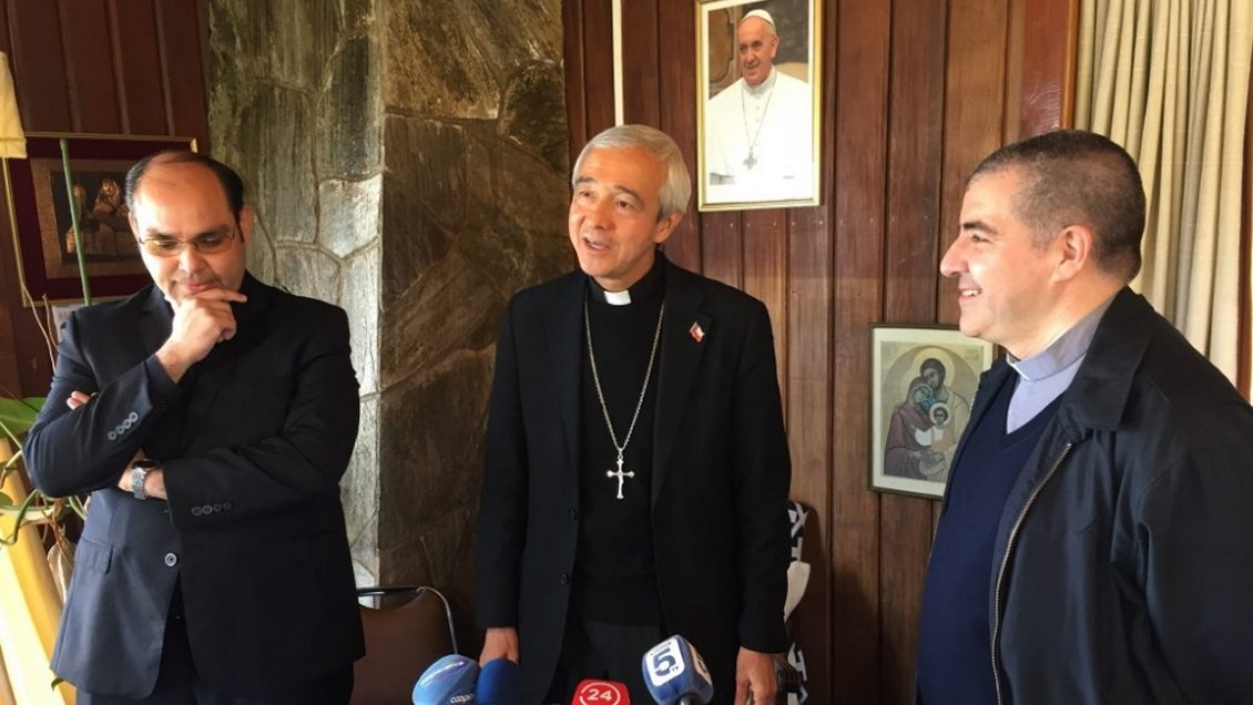 Enviado papal concluyó visita a Puerto Montt: 