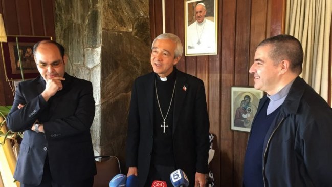 Enviado papal concluyó visita a Puerto Montt: 