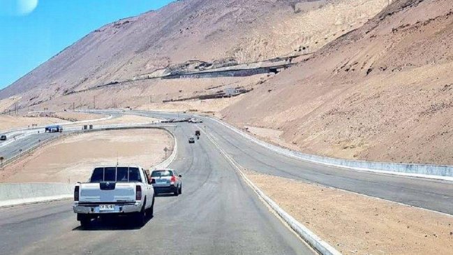 El 31 de enero comenzará a operar el nuevo acceso a Alto Hospicio