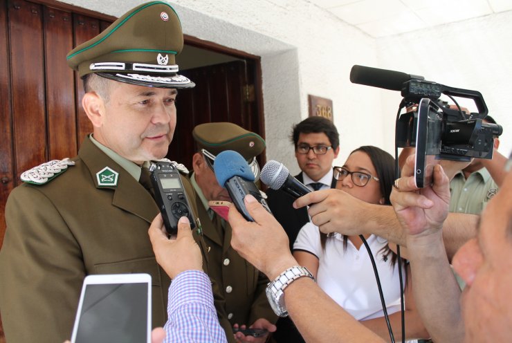 Coronel John Polanco asumiÃ³ como nuevo prefecto de Carabineros de Ã‘uble