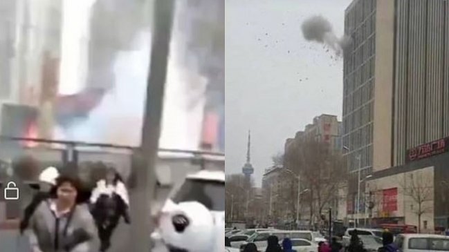 Al menos un muerto tras múltiples explosiones en centro comercial de China