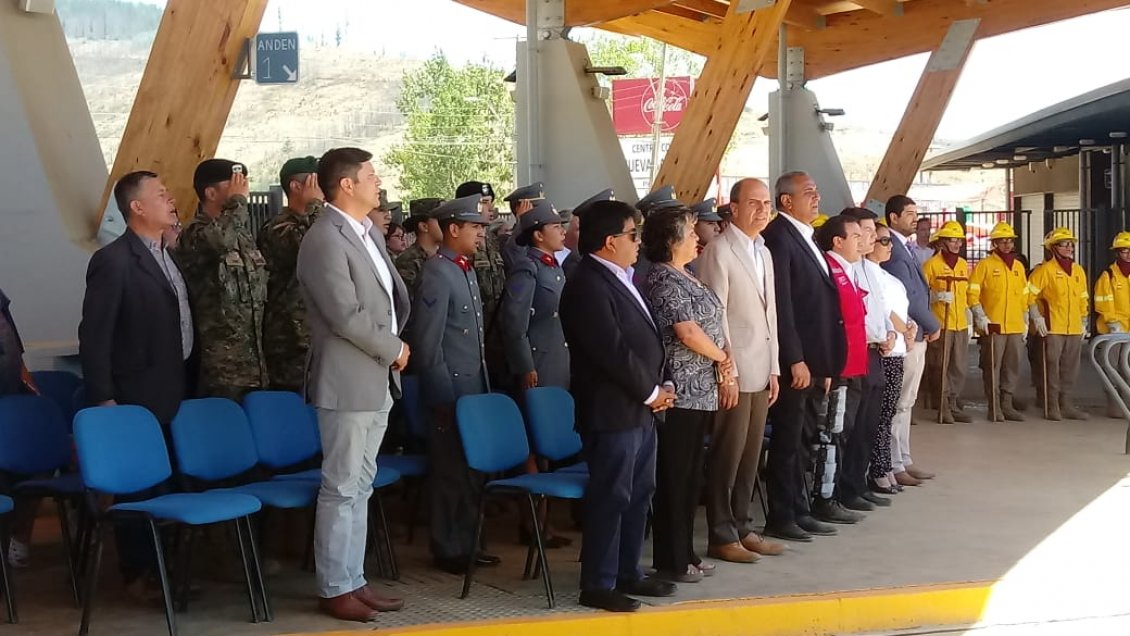Alcalde de Constitución pidió nueva Ley de Urbanización en segunda conmemoración de incendio
