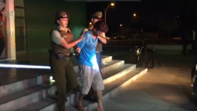 Detienen a sujeto acusado de amenazar de muerte a guagua de un año