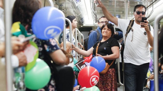 Andar en Metro costará 800 pesos en horario punta