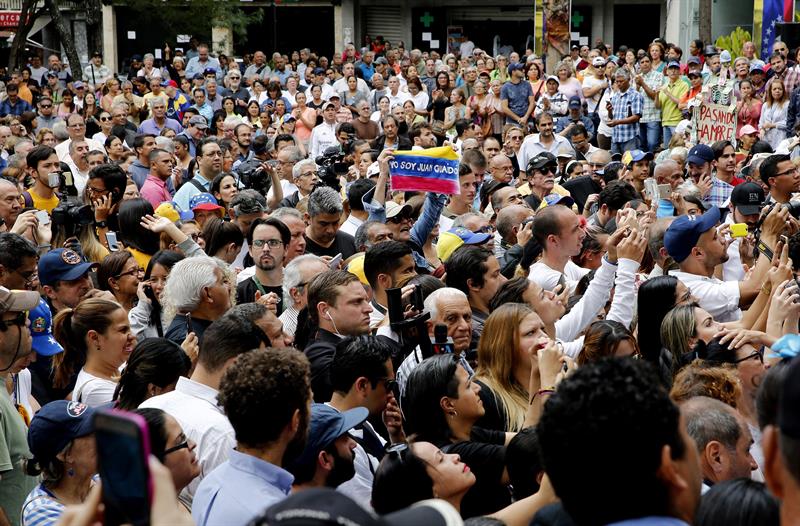 Ultimátum a Maduro: España, Francia y Alemania se abren a reconocer a Guiadó