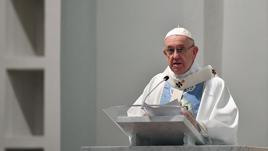 El Papa habló de abusos: La Iglesia no puede tolerar este tipo de crímenes