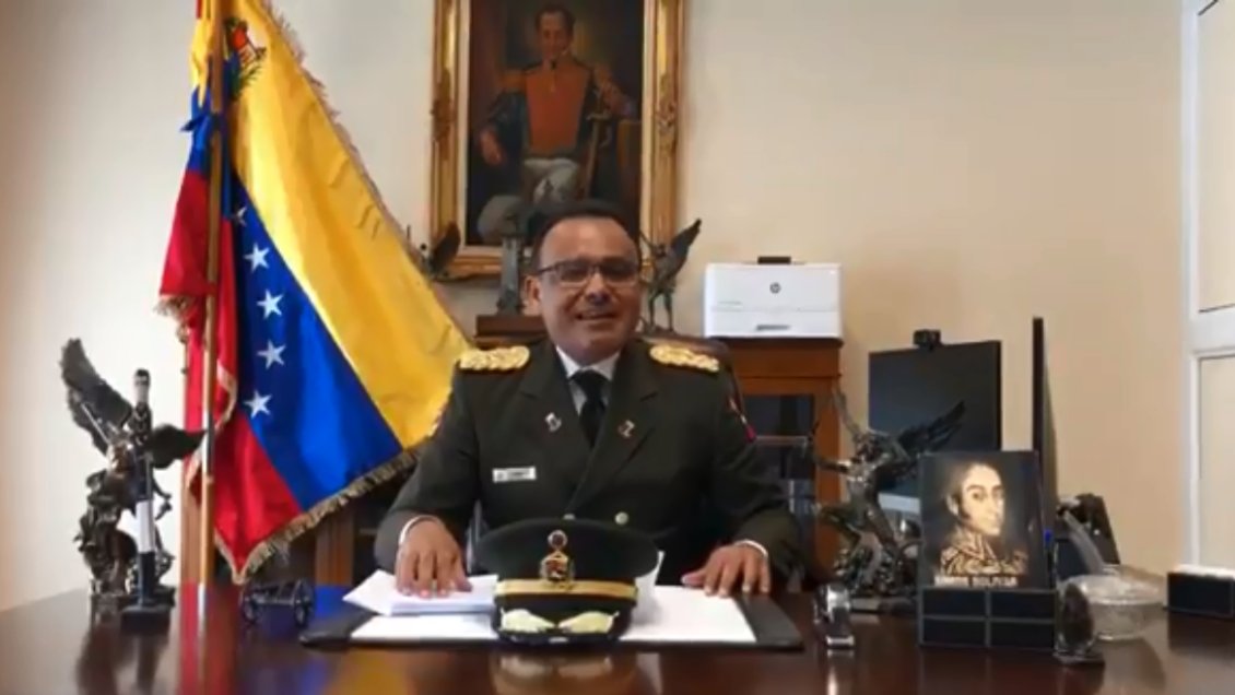 Agregado militar de Venezuela en EEUU: No reconozco a Nicolás Maduro como presidente