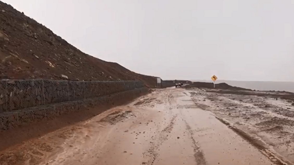 Lluvias en San Pedro de Atacama mantienen autoridades en alerta