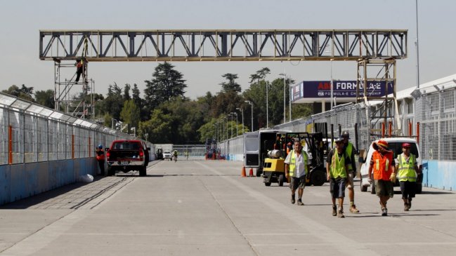 Conoce los desvíos de tránsito por la Fórmula E