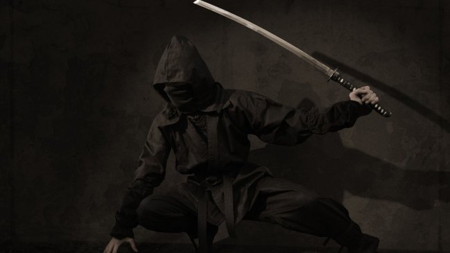 Carabineros investigó ataque de un ninja con una 
