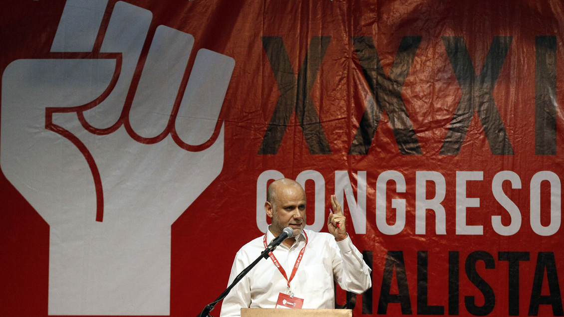 El PS se declaró como un 