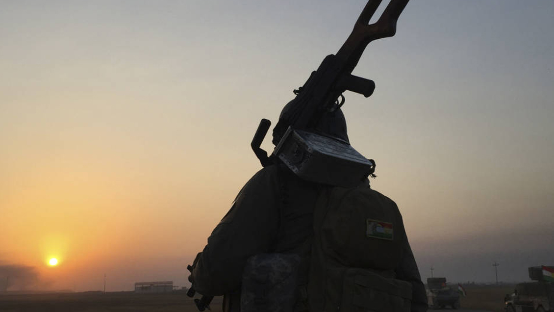 ONG confirmó que el Estado Islámico solo controla cuatro kilómetros de territorio