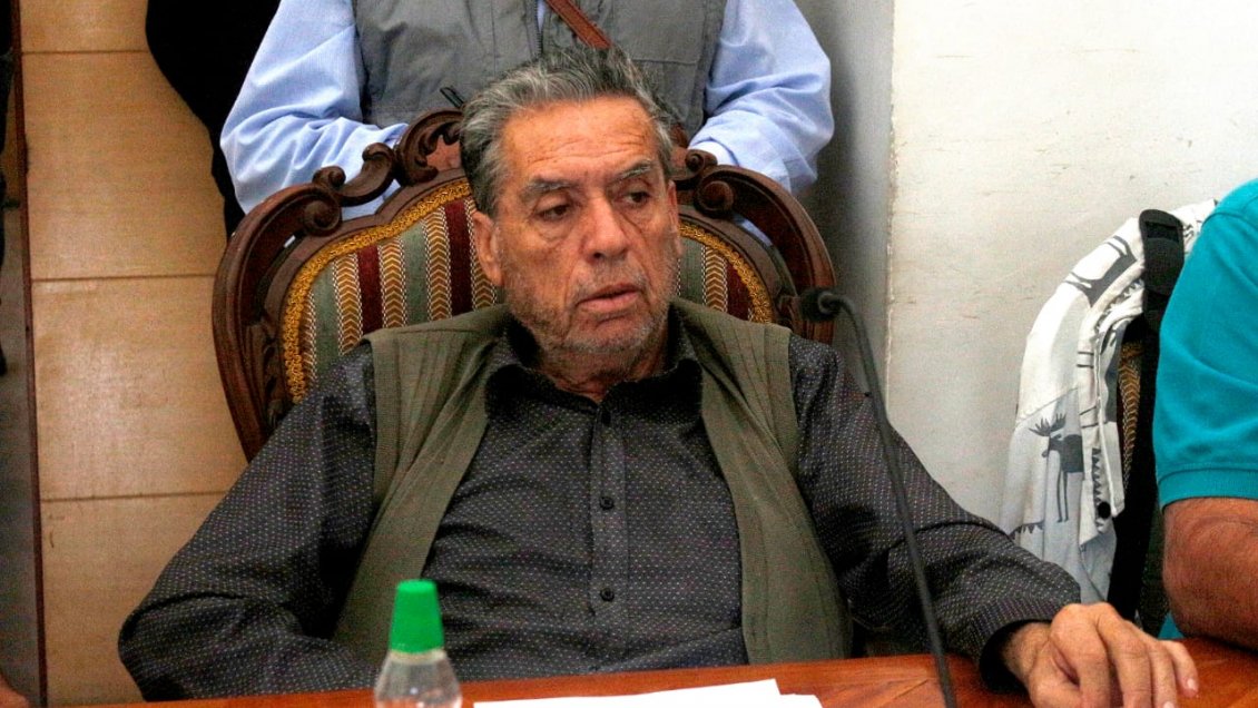 Hospitalizan a concejal Arsernio Lozano por cuadro de deshidratación