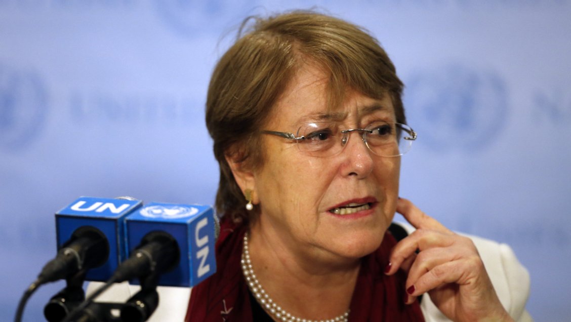 Guaidó pide a Bachelet que apure visita para presenciar 