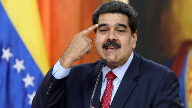Maduro repudió el 