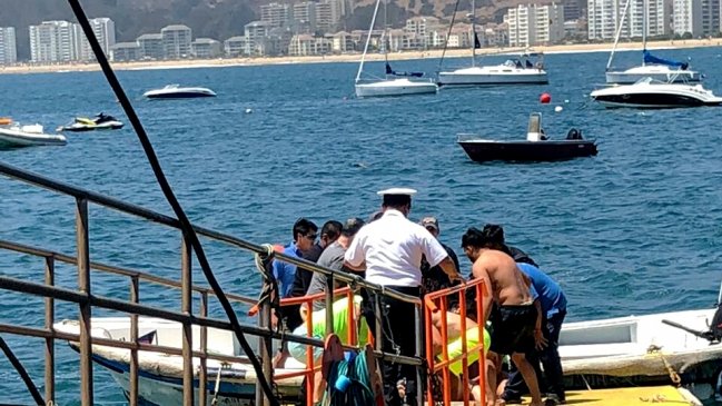 Bañista falleció ahogado en playa de Papudo