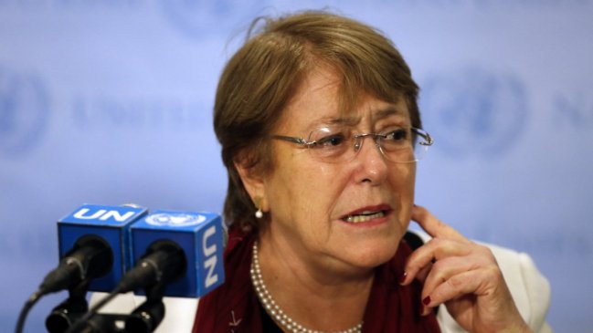 Guaidó pide a Bachelet que apure visita para presenciar 