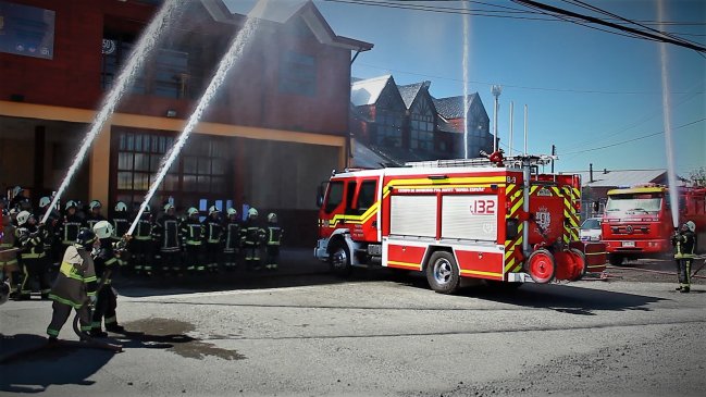 Puerto Montt: Bomberos de Alerce aumentó su dotación a cuatro máquinas
