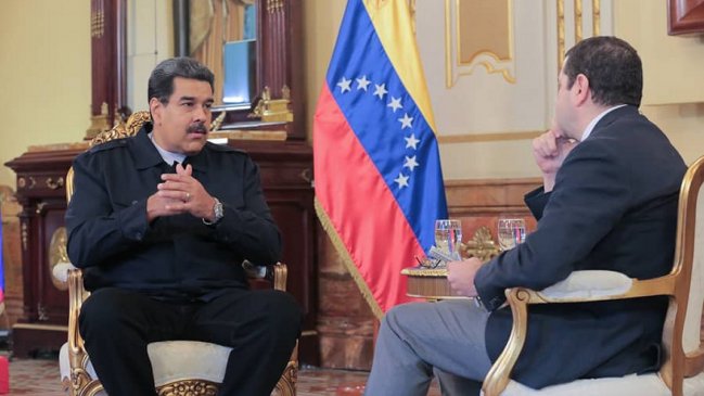 Maduro asegura que diplomáticos estadounidenses 
