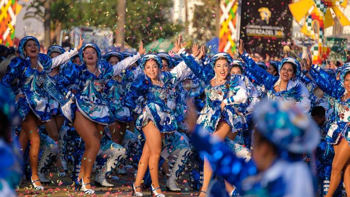 Ariqueños vibraron y bailaron en lanzamiento del Carnaval con la Fuerza del Sol 2019