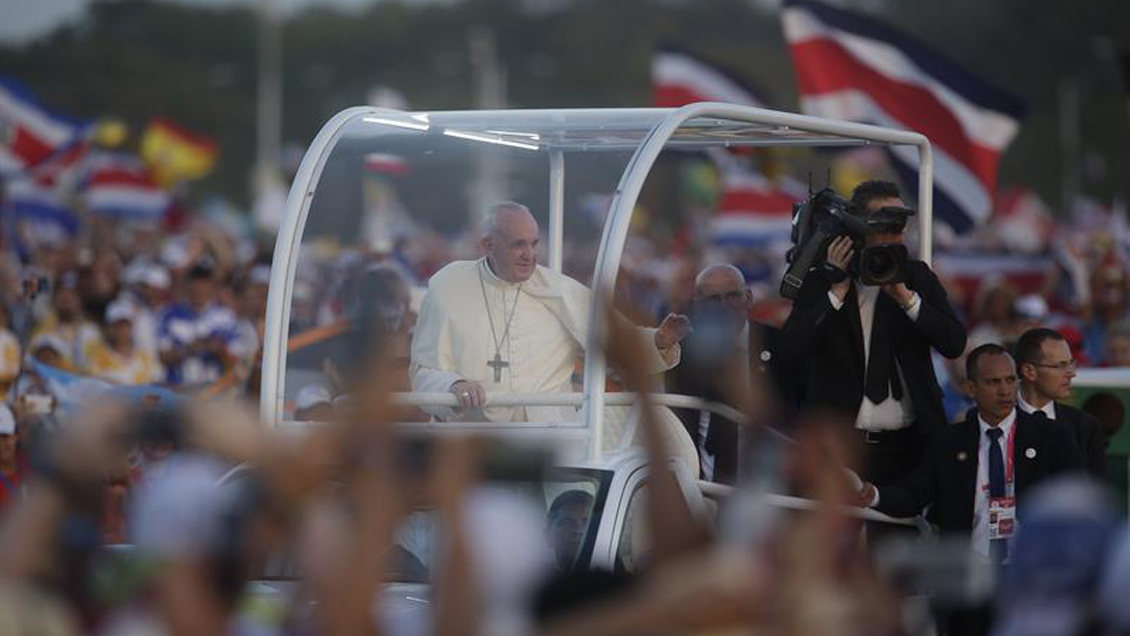 Diez ideas y frases que dejó el papa en la Jornada Mundial de la Juventud de Panamá