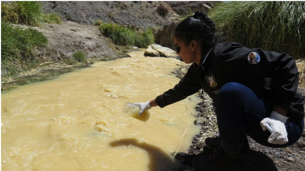 Descartan componentes contaminantes en Río Tarapacá