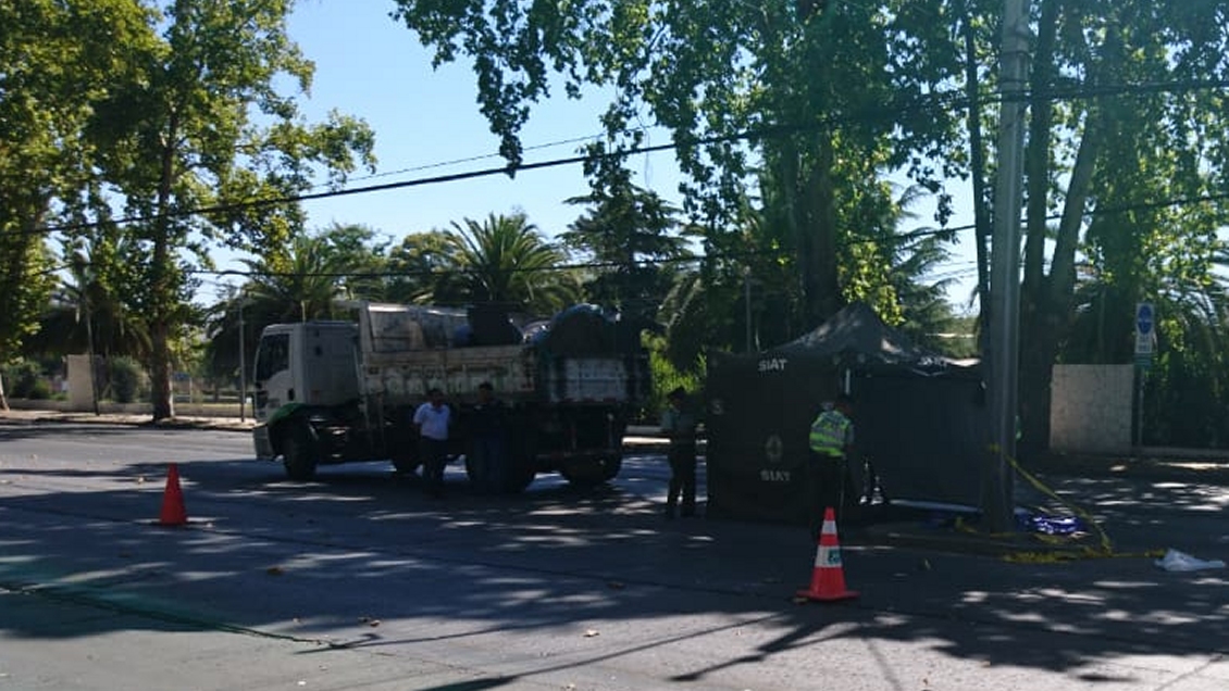 Trabajador falleció tras caer del camión que lo transportaba en El Bosque
