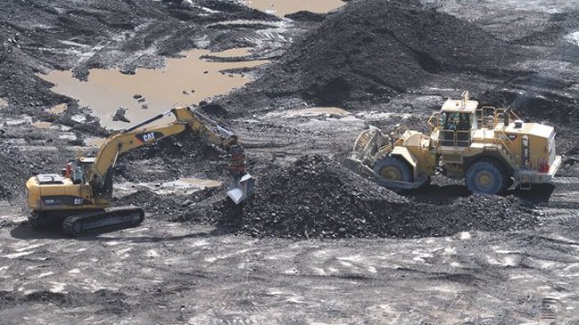 A un día de las tronaduras, trabajadores iniciaron huelga en Mina Invierno