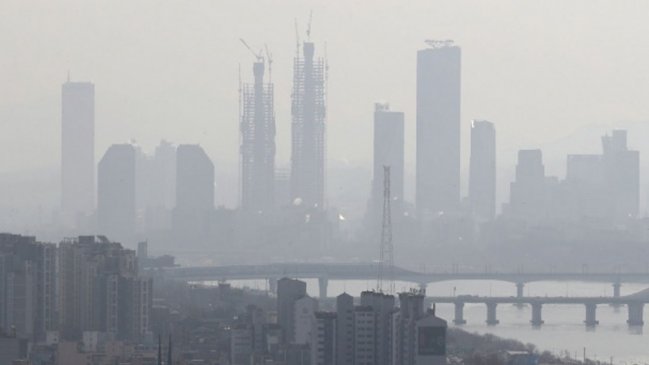 Corea del Sur fracasó en su primer intento de generar lluvia artificial para combatir la contaminación