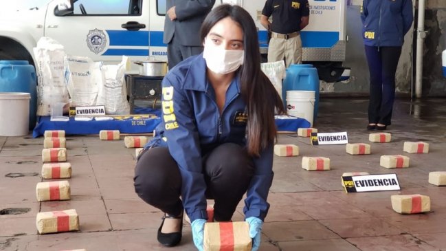 PDI detuvo a 10 sujetos por narcotráfico en Concepción