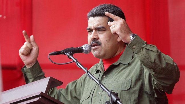 Maduro anunció acciones legales para defender Pdvsa en Estados Unidos