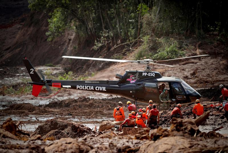 Tragedia en Brasil: Posibilidad de hallar sobrevivientes es 