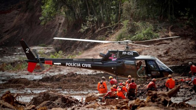 Tragedia en Brasil: Posibilidad de hallar sobrevivientes es 