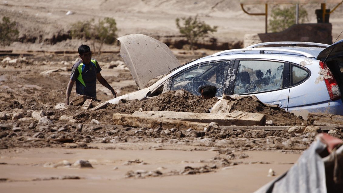 Rumor surgió en redes sociales: Desmienten que lloverá 100 milímetros en Atacama