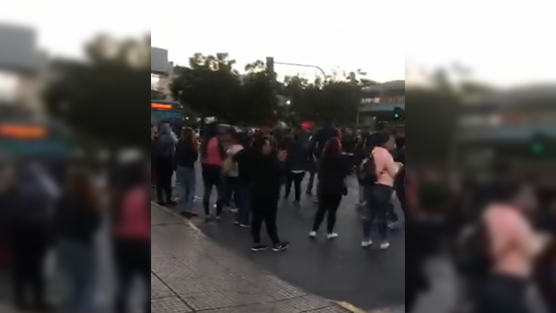 Protesta generó cortes de tránsito en General Velásquez con Alameda
