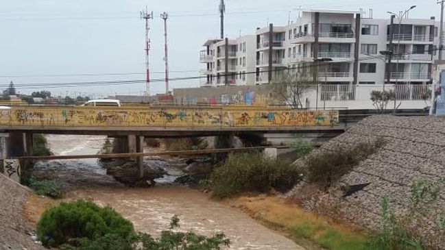 Activan protocolos de prevención tras bajada de ríos en Arica y Parinacota