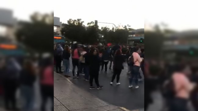Protesta generó cortes de tránsito en General Velásquez con Alameda