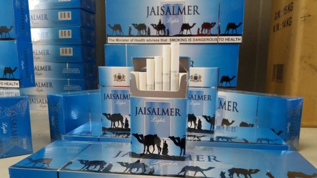 Coronel: Incautan 125 mil cajetillas de cigarrillos de contrabando