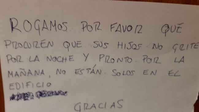 La aplaudida respuesta de un padre a vecino que se quejó por los llantos de su bebé