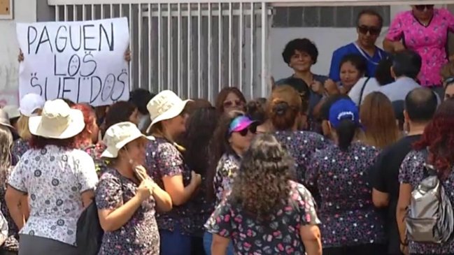 Continúa paro de trabajadores de consultorios de Antofagasta