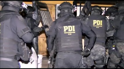   La detención de banda dedicada al robo con el método del oxicorte 